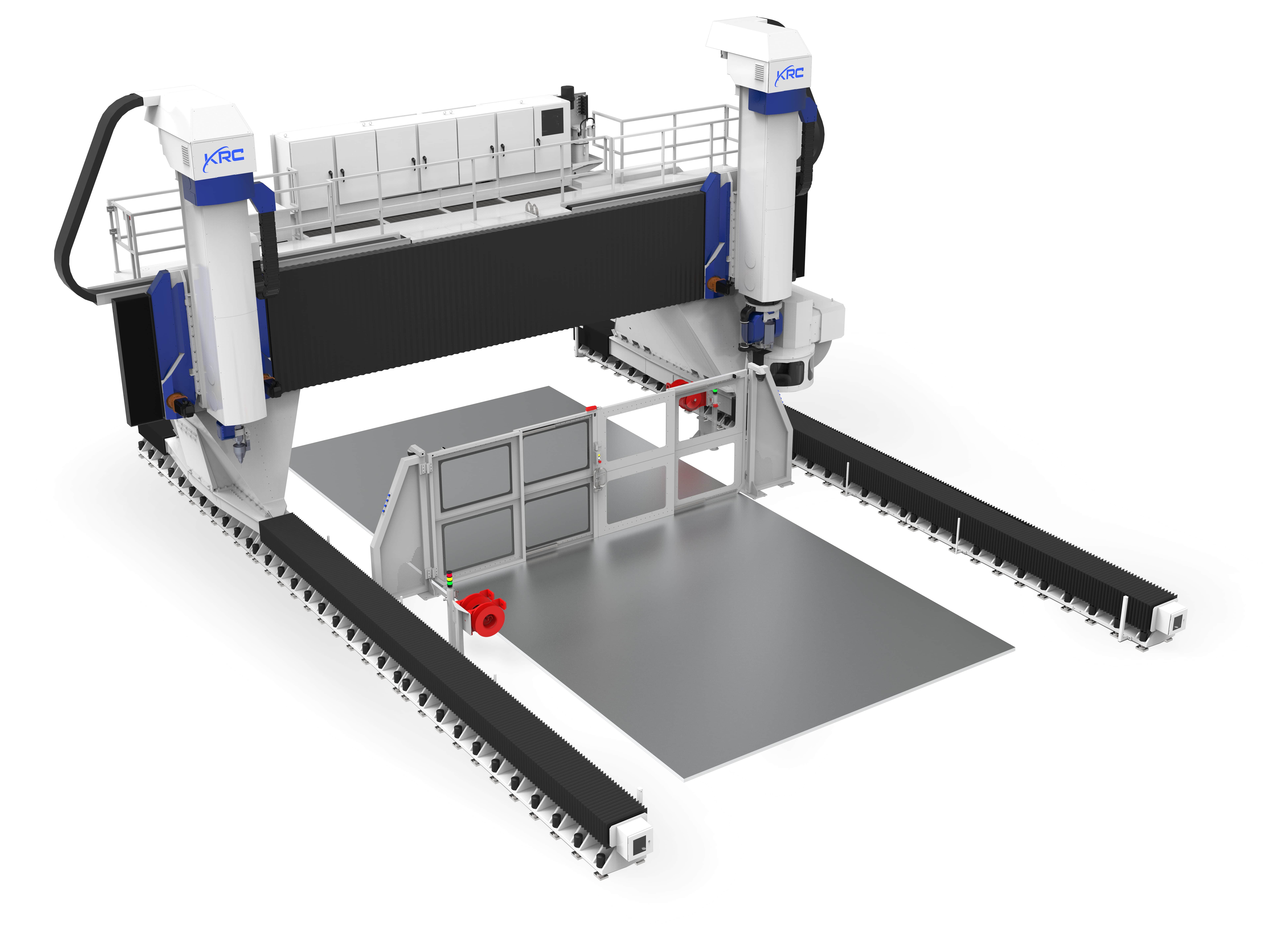 large format gantry machining tool